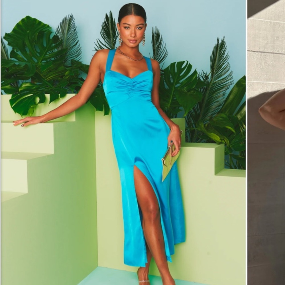 Show Me Your MuMu Mina Midi Dress
